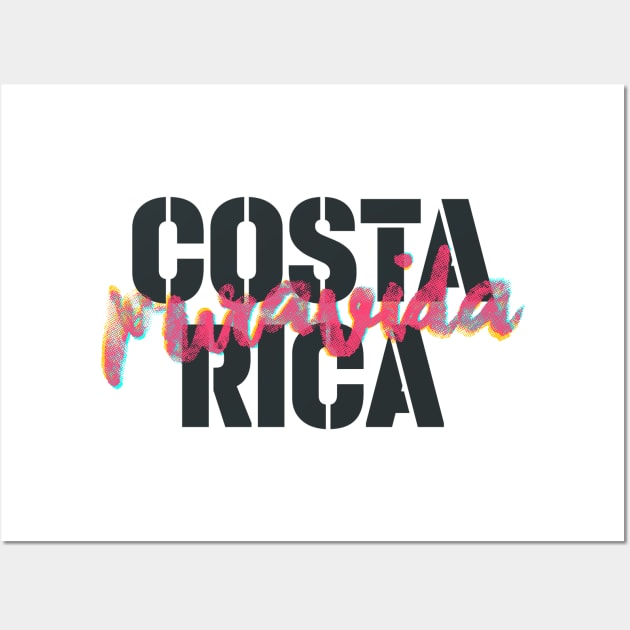 Costa Rica Wall Art by attadesign